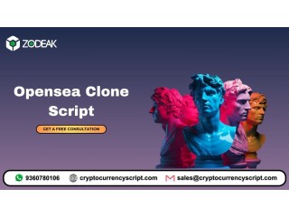 Opensea clone script