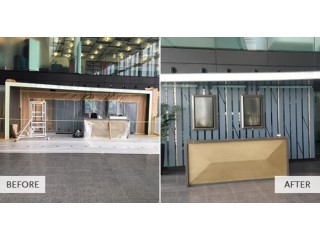 Effortless Surface Transformation with Premium Spraying and Cladding Services