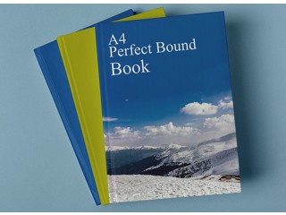 Looking for Perfect Bound Books, Booklets & Brochure Printing in UK?