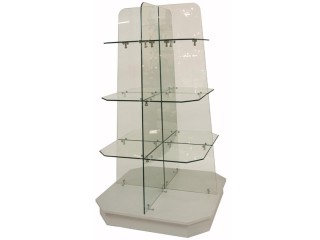 Enhance Your Store with Gondolas Retail Fixtures from Glass Cabinets Direct