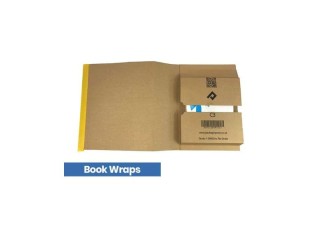 Premium Book Wraps for Secure Shipping | Packaging Now