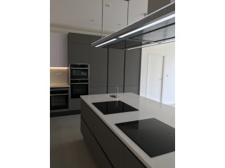 Quartzite worktops installation London