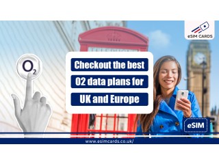 O2 Unlimited Data eSIM – Instant Activation!