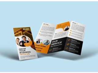 A5 Folded Brochures | Elitepress Cheap printing in London