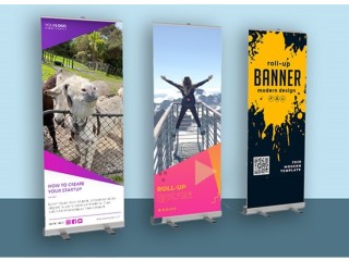 Pull Up Banner For £36.00|Elitepress Cheap printing London