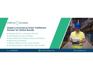 Experience World-class Global Order Fulfillment Services