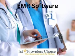 Improve Your Medical Workflows with EMR Software
