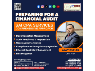 Enhance Financial Integrity with Sai CPA's Audit and Review Services