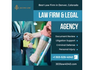 Personal Injury Law Firm in Denver: Your Trusted Legal Advocate