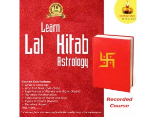 Lal Kitab Grammar Course – Basic Foundation Course [Recorded Course]