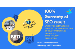 We will do rank your website google top first page