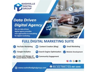 Best Digital Marketing Company in Nashville