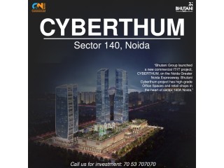 Bhutani Cyberthum: A Prime Business Location