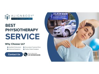 Best Physiotherapist in Delhi | AlignBody