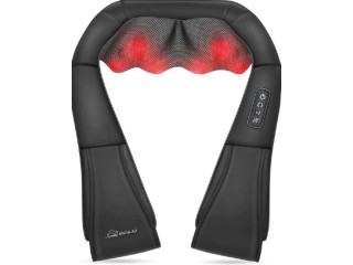 Relieve Stiffness and Pain with the Ergonomic Shiatsu Neck and Back Massager