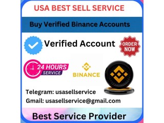 Buy Verified Binance Accounts