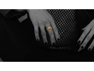 Iconic Appeal of Chrome Hearts Gold Rings