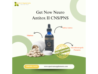 Get Now Neuro Antitox II CNS/PNS | Spectrum Supplements