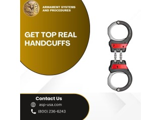 Get Top Real Handcuffs at ASP USA