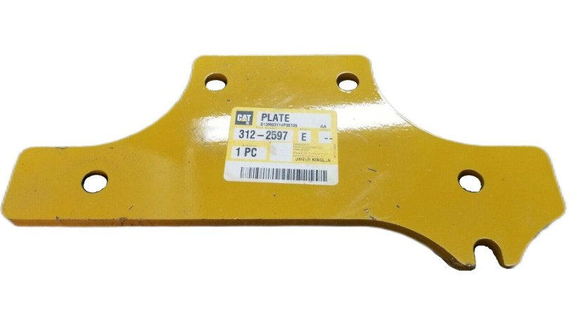 cat-caterpillar-312-2597-nos-backhoe-plate-big-0