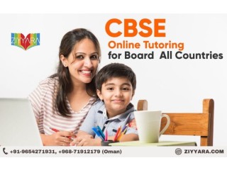 Online Tuition for CBSE: Tackle Difficult Subjects Easily with Ziyyara