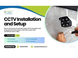 CCTV Installation & Repair Services in Kolkata - Solution Infotech