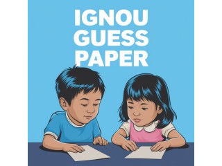 "Best IGNOU Guess Papers for 100% Exam Coverage"