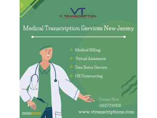 Medical Transcription Services New Jersey - V Transcriptions