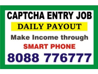 Captcha Entry | Tips to make income from Mobile  | 2086 | daily Income