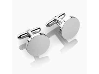 Personalized Silver Cufflinks Just for You