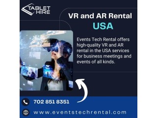 VR Rental Services - High-Quality Devices for Engaging Events