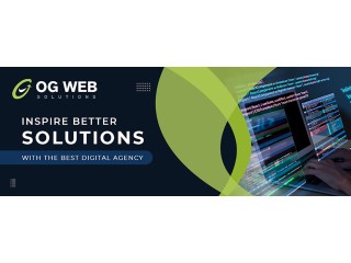 "OG Web Solutions: High-Impact Website Design Agency for Business Growth"