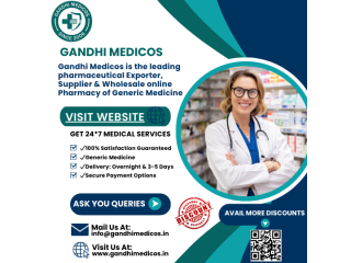 Get More Best Deals on HIV Medicines