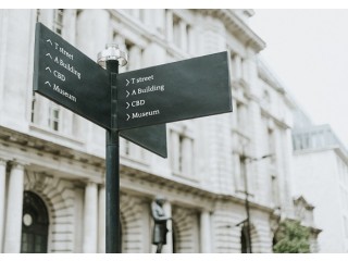 "Custom Wayfinding Signs New Jersey: Clear Directions for Your Business"