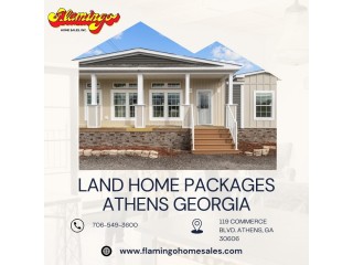 Land Home Packages Athens Georgia