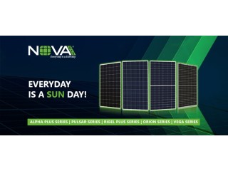 Solar panels for commercial buildings | Novasys Green