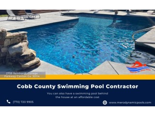 Cobb County Swimming Pool Contractor