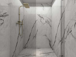 Porcelain Shower Wall Panels