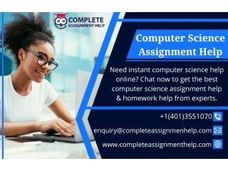 Computer Science Assignment Help offers online tutors, solves assignments with every network, graphics, OS