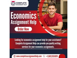 Economics Assignment Help with relevant answers and plagiarism-free content by experts