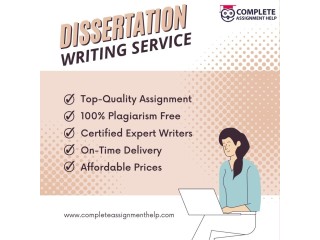 Dissertation writing service gives you multiple topics covered by experts to complete assignments