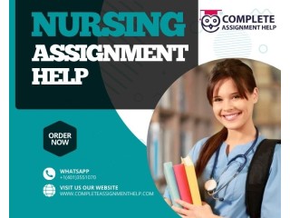 Nursing Assignment Help with cost-effective nursing assignments by qualified writers