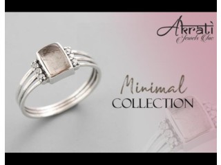 Leading 925 sterling silver jewelry manufacturers at Akrati jewels