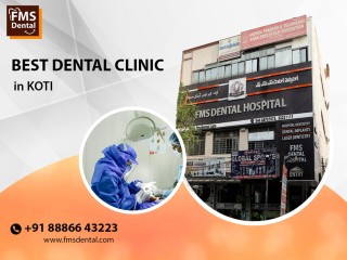 Best Dental Clinic in Koti|Best Dentist in Koti