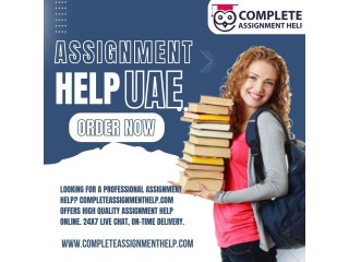 Assignment Help UAE with 100% assurance for students across all universities