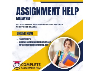 Assignment Help Malaysia with every subject to get enrich study