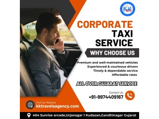 Corporate taxi service in Gandhinagar