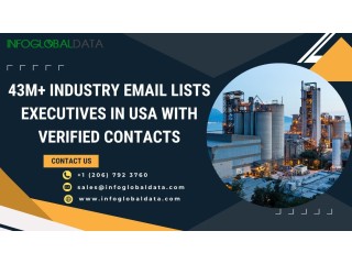 Connect with Industry Leaders: Industry Email List Now Accessible!"