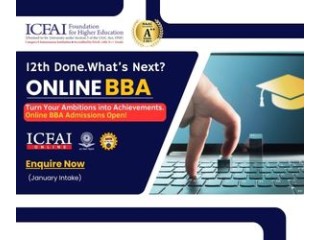 ICFAI Online BBA: Build a Strong Foundation for a Successful Career