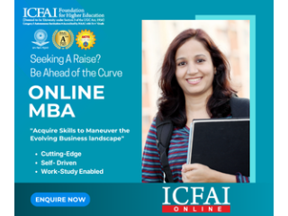 Elevate Your Career with ICFAI Online MBA Programs